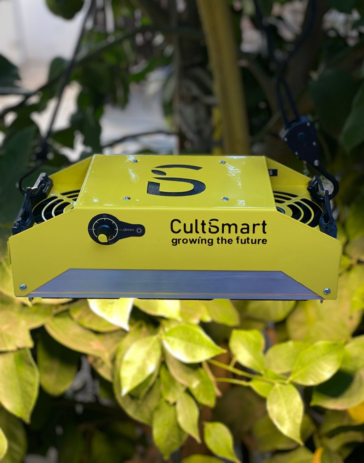 Panel Led Cultivo con Dimmer Easy 300W Samsung + 660nm Cultismart