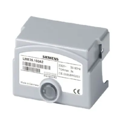 Controladores de quemadores Siemens serie LME39