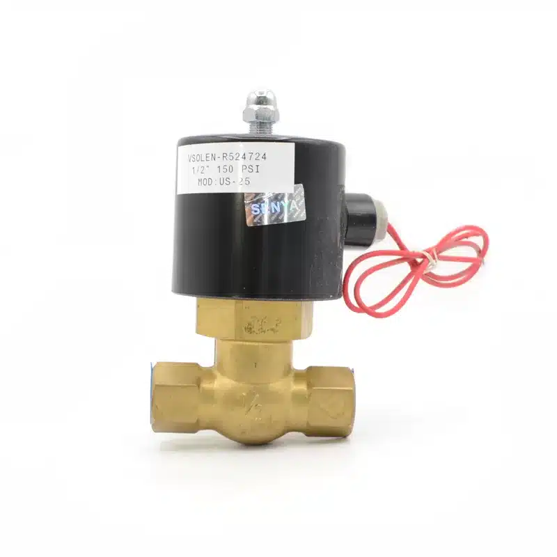 VÁLVULA SOLENOIDE SENYA1/2″NPT AC 220V
