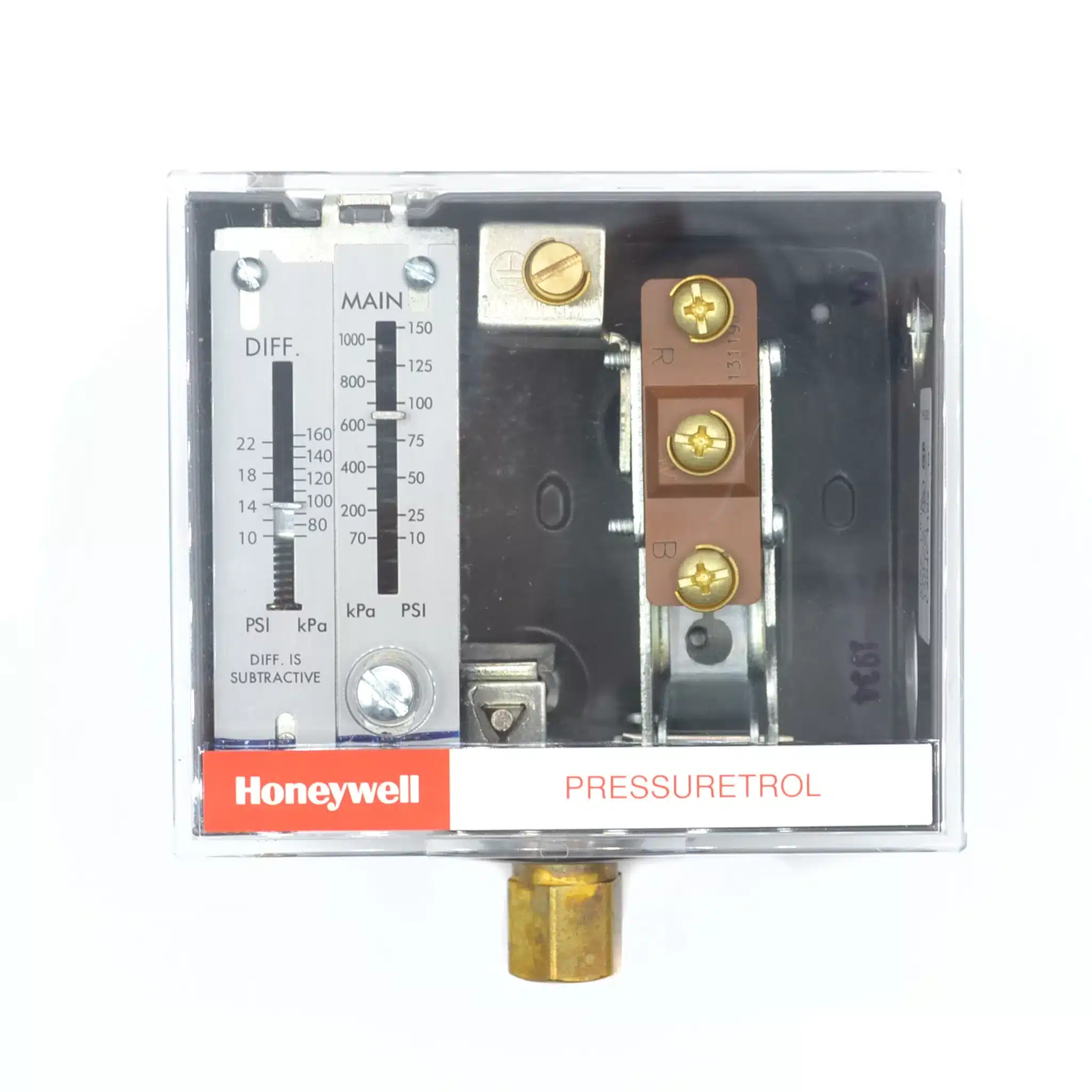 PRESOSTATO HONEYWELL L404F1102 10-150 PSI MICRO TRABAJO