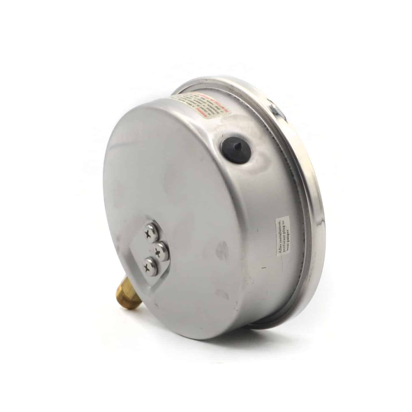 MANÓMETRO 0-160 PSI DE 4″ X 1/4″NPT