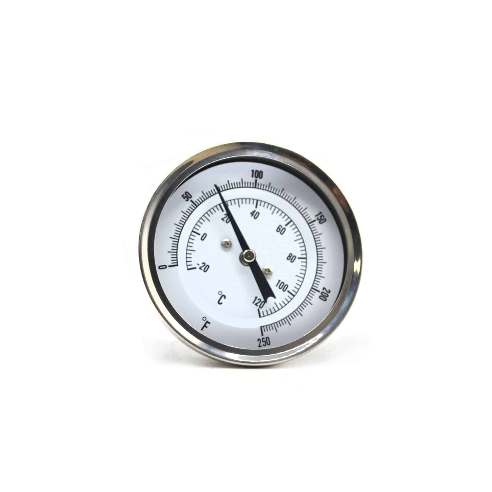 TERMÓMETRO DE 0-120 °C RESET CARATULA 3″