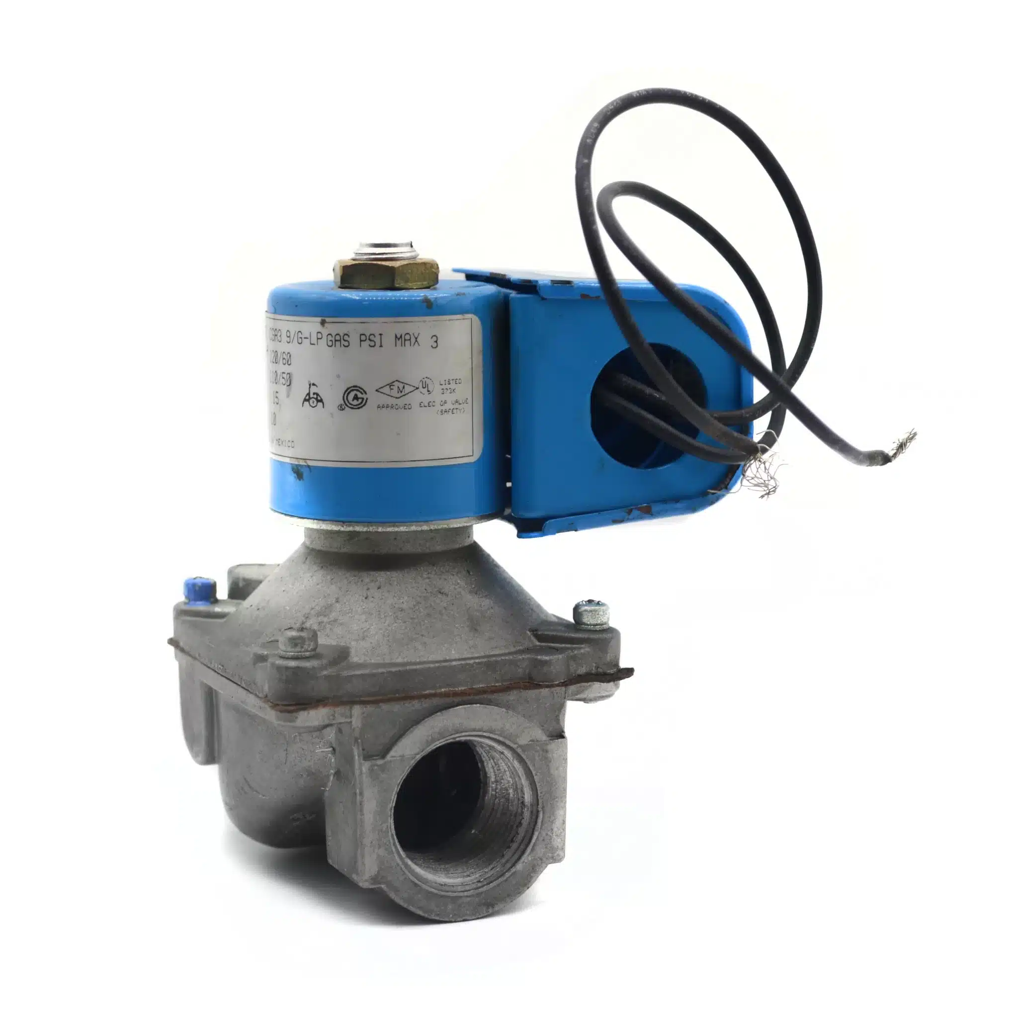 VÁLVULA SOLENOIDE ASCO 3/4″ GLP K3A552T