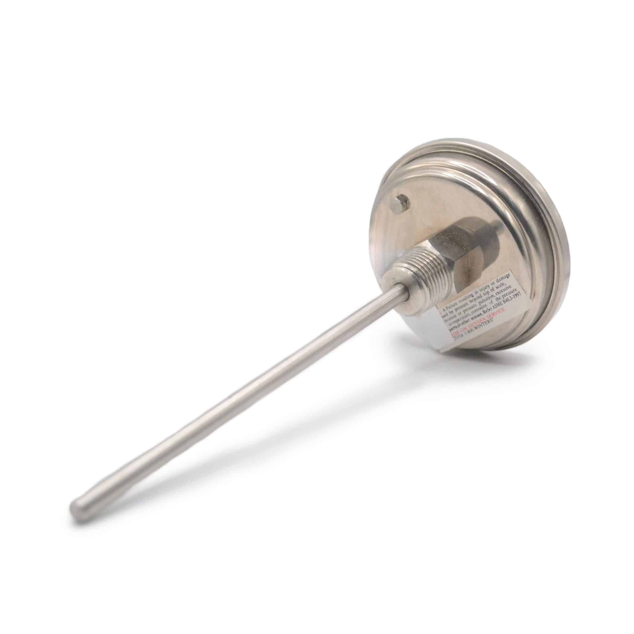 TERMÓMETRO BIMETÁLICO 100-400°C 150-750