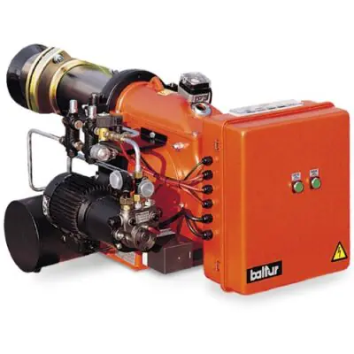 Quemadores de fueloil pesado de dos etapas Baltur BT DSNM D