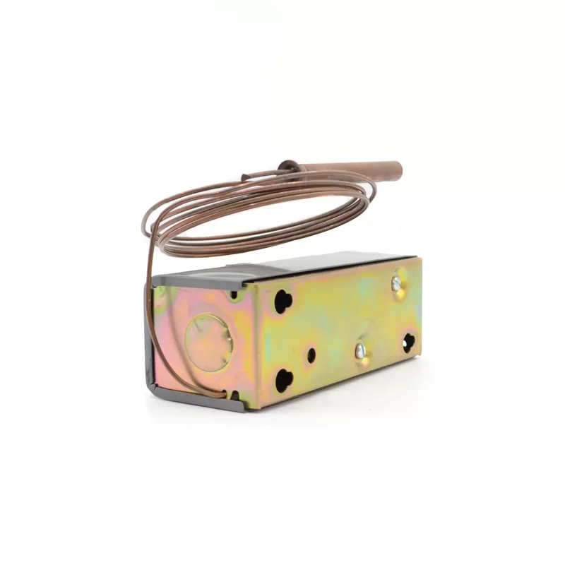 TERMOSTATO HONEYWELL MOD: L6008A- Aquastat (L6008A1192) NOS