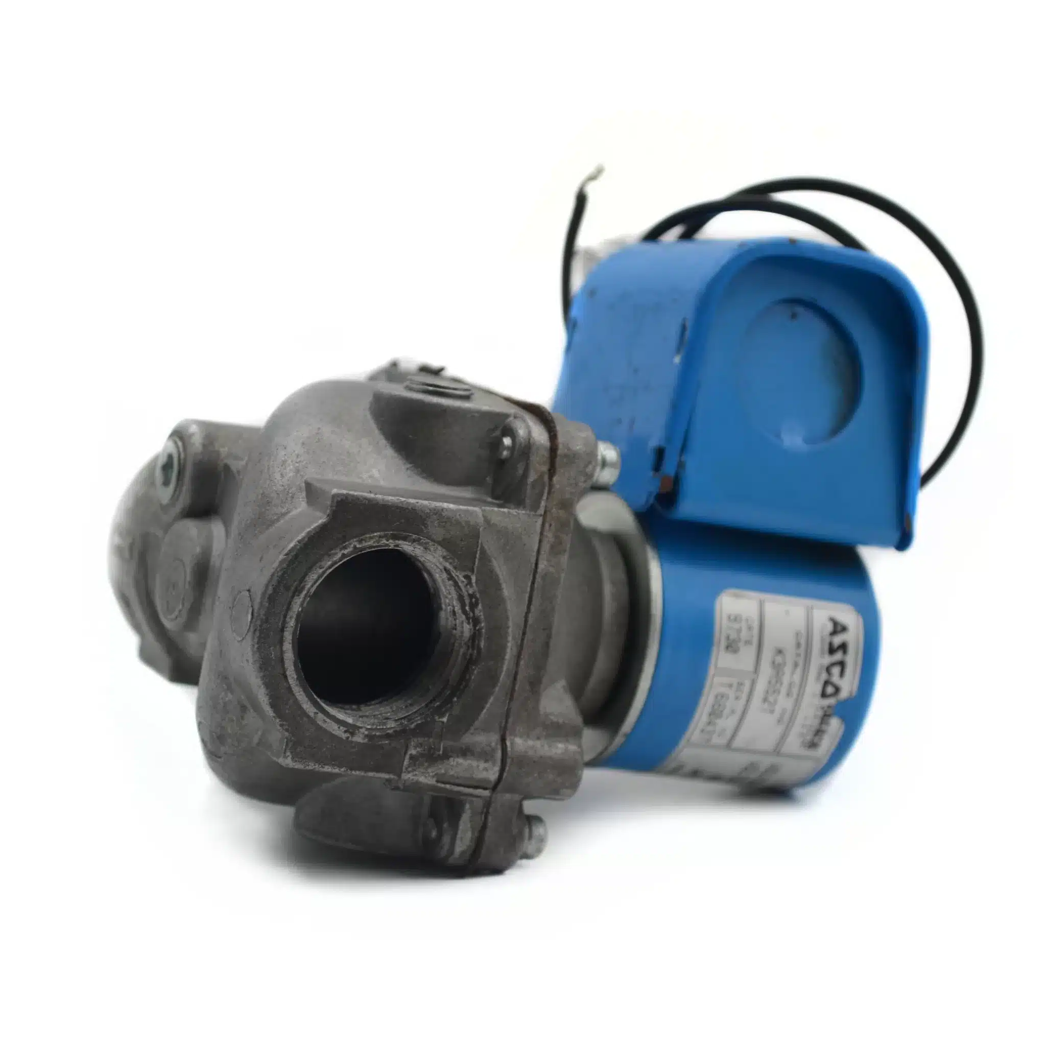 VÁLVULA SOLENOIDE ASCO 3/4″ GLP K3A552T
