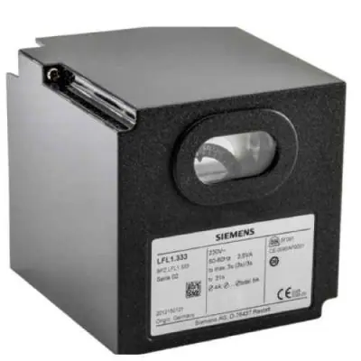 Controladores de quemadores Siemens serie LFL