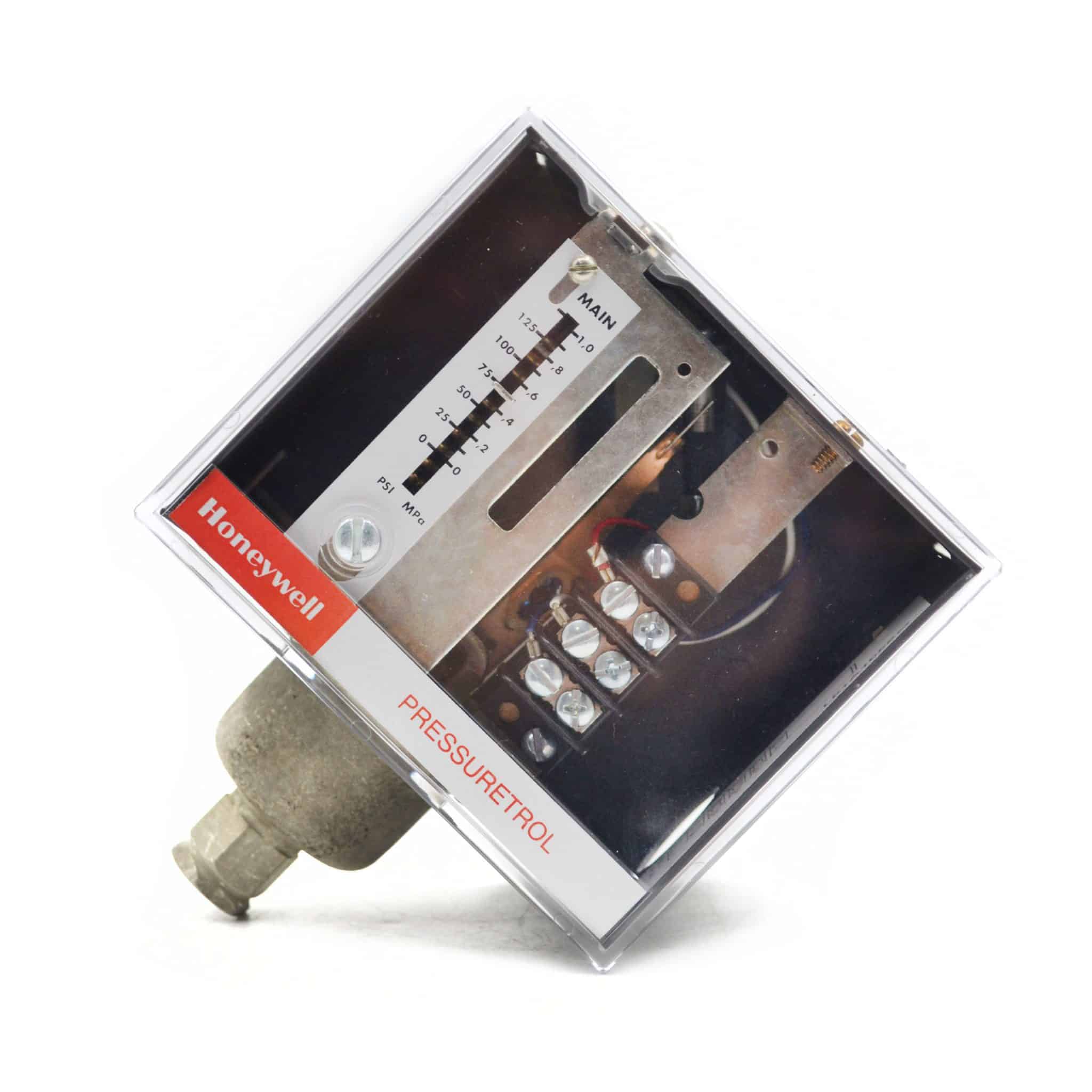 PRESOSTATO HONEYWELL L91A1052 0-150 PSI MODULACION