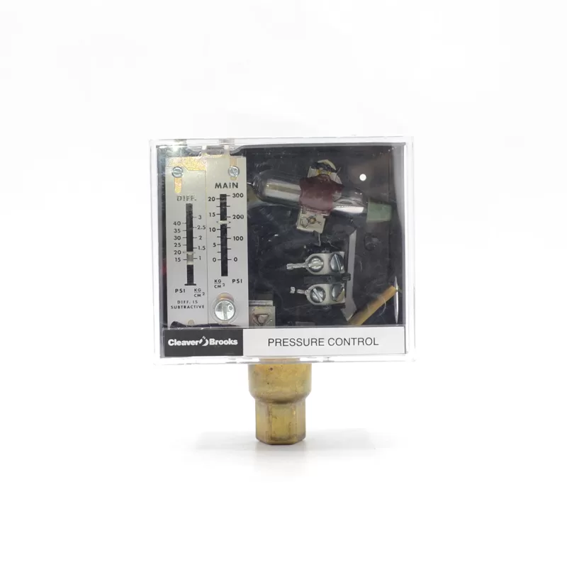 PRESOSTATO CLEAVER BROOKS L404A1628 0-300 PSI 817-00111 MERCURIO TRABAJO