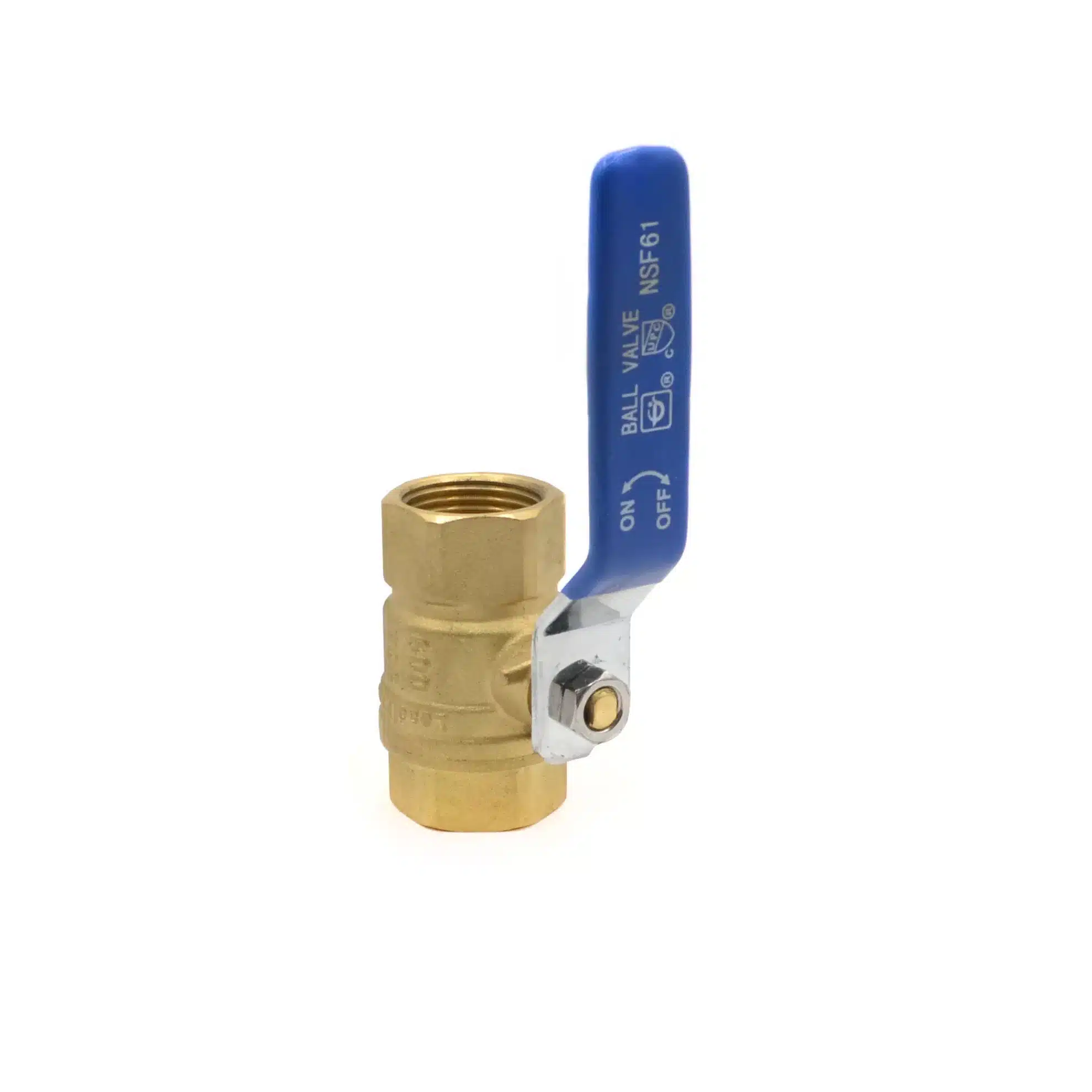 Agua VÁLVULA ESFÉRICA BALL VALVE NSF61 BR 3/4″ NPT 600 WOG