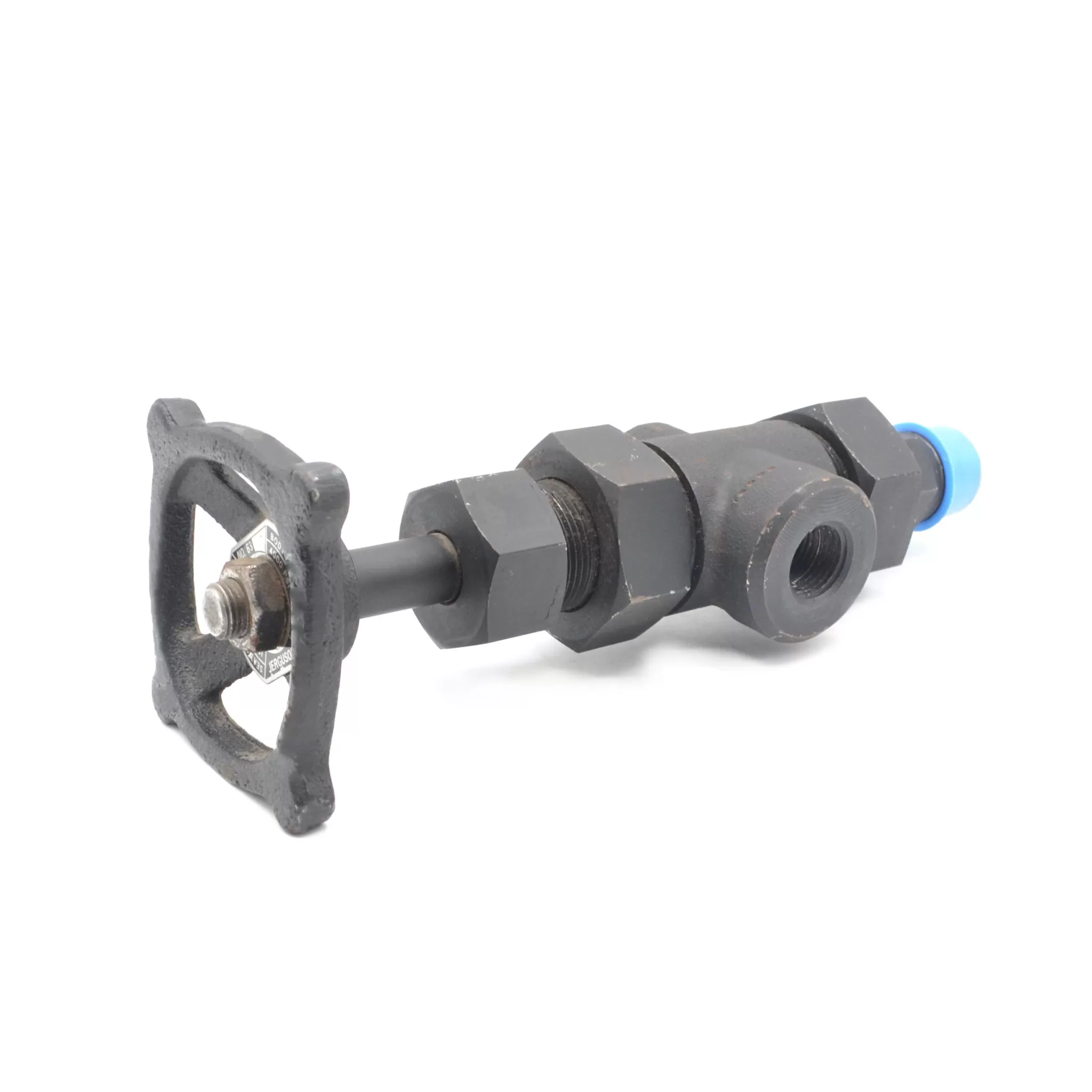 ÁLVULA GLOBO JEGURSON 1/2″ X 3/4″NPT MANUAL No. 63