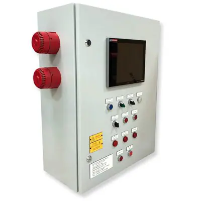 Panel de control estándar de Autoflame