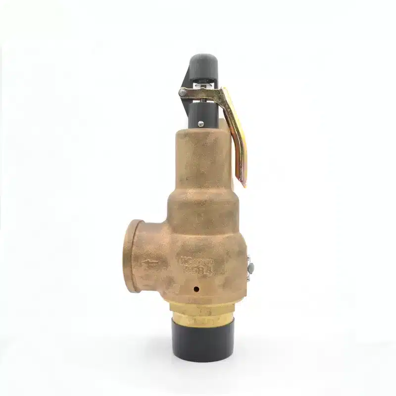 VÁLVULA SEGURIDAD KUNKLE 2 1/2″ X 2 1/2″ X 25 PSI 