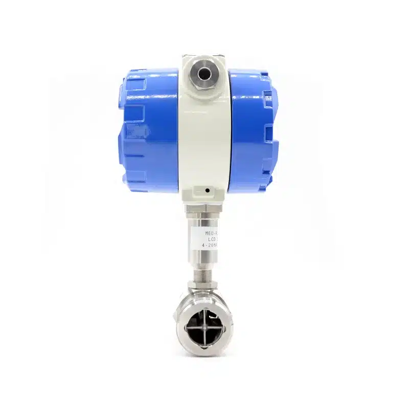 MEDIDOR DE CAUDAL DE TURBINA DE ALTA PRESIÓN PANTALLA DIGITAL