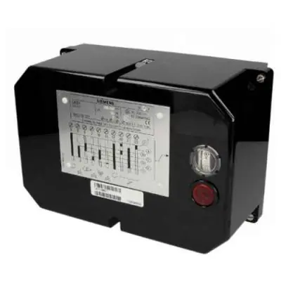  Controladores de quemadores Siemens serie LEC1/LFE1