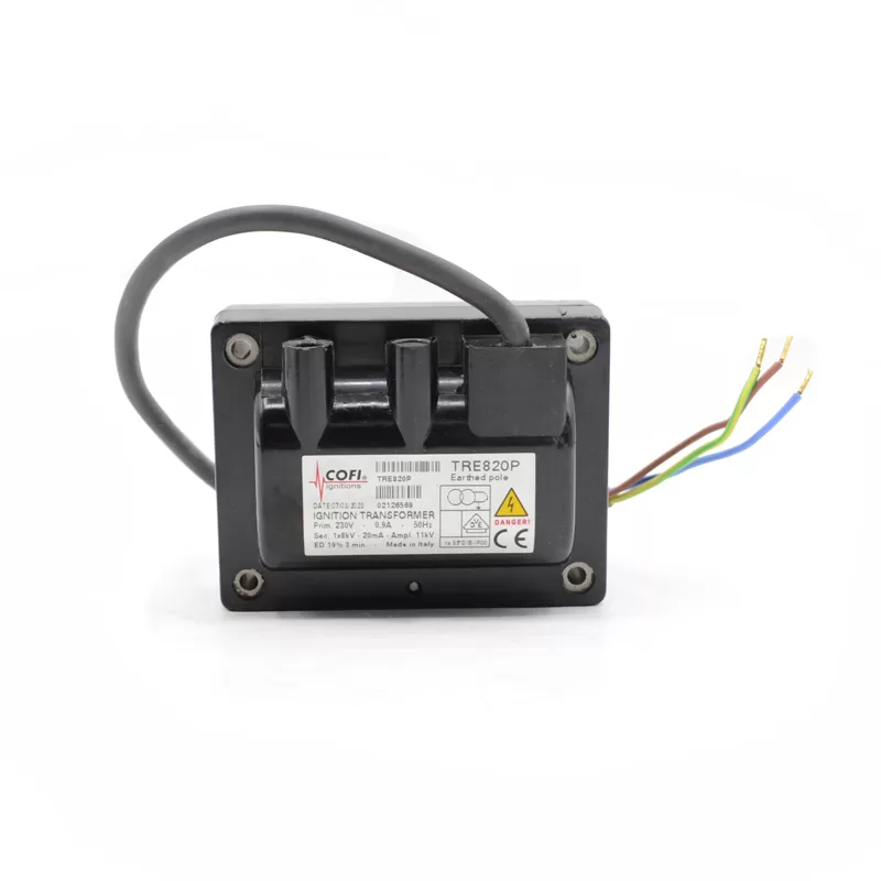 TRANSFORMADOR IGNICIÓN COFI MOD: TRE820P 230V 0.9AMP 50HZ
