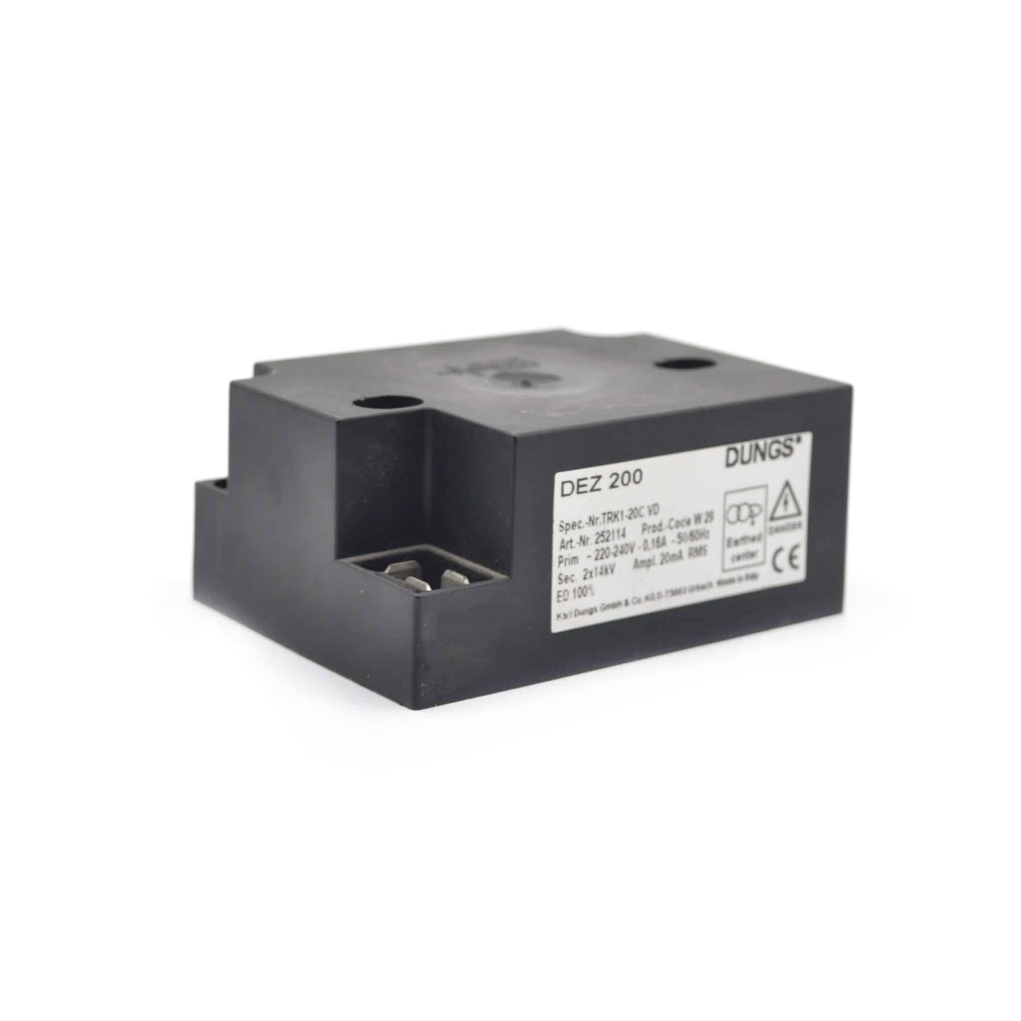 TRANSFORMADOR IGNICIÓN DUNGS MOD: