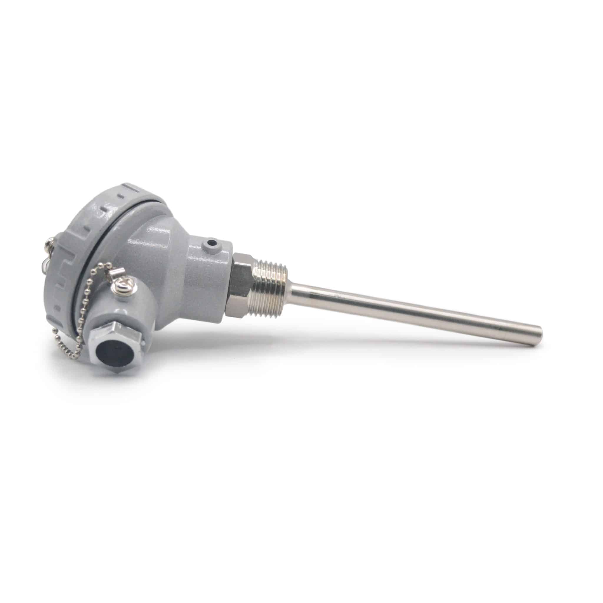 TERMOCUPLA PT 100, TIPO CABEZAL 1/2″ MPT, BULBO 4 CM, 200-420°C