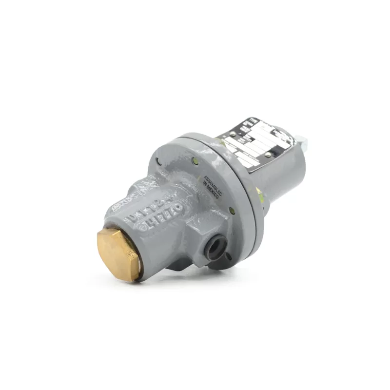 VÁLVULA REGULADORA FISHER DE 1/4″ X 25-75 PSI SERIE No 4-05 GAS