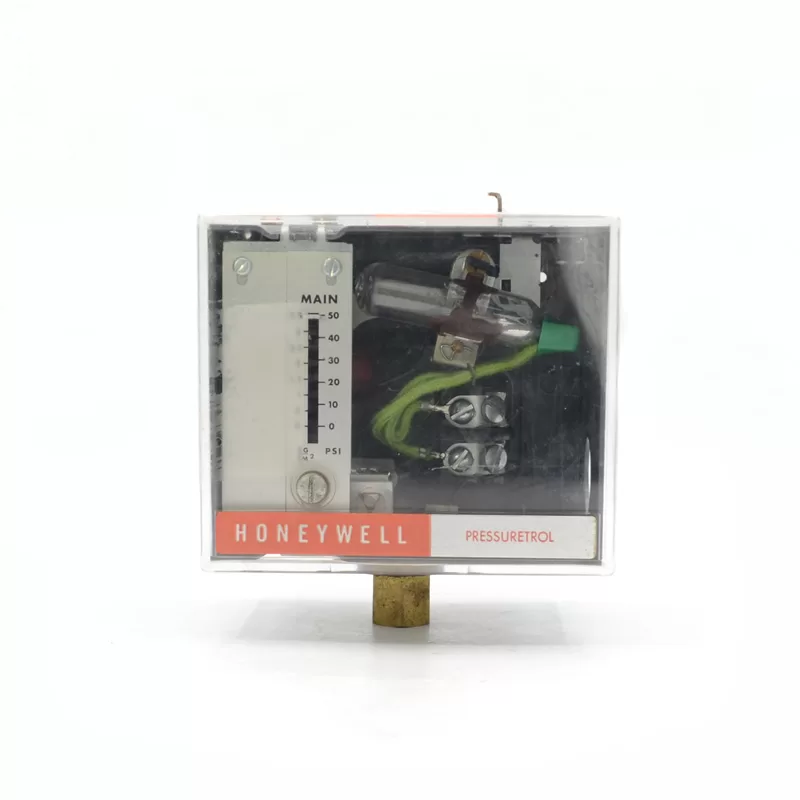 PRESOSTATO HONEYWELL L404C11132 50 PSI MAX MERCURIO SEGURIDAD
