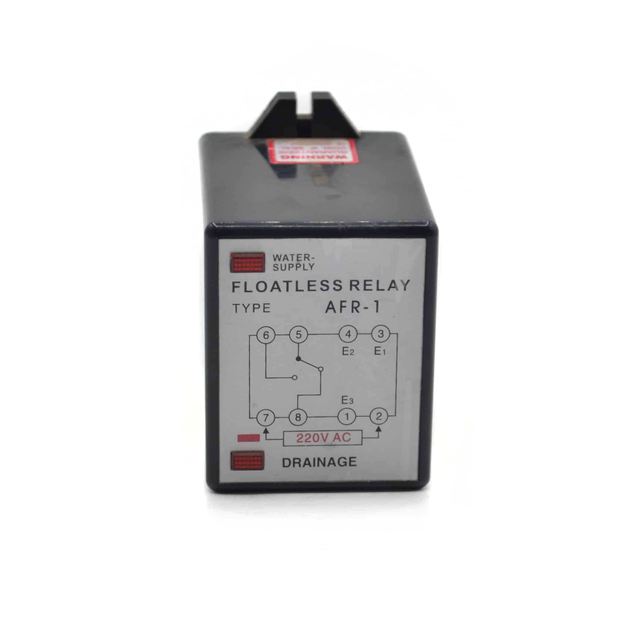 RELAY TYPE:AFR-1 220VAC BASE 8 PINES