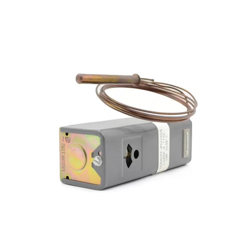 TERMOSTATO HONEYWELL MOD: L6008A- Aquastat (L6008A1192) NOS