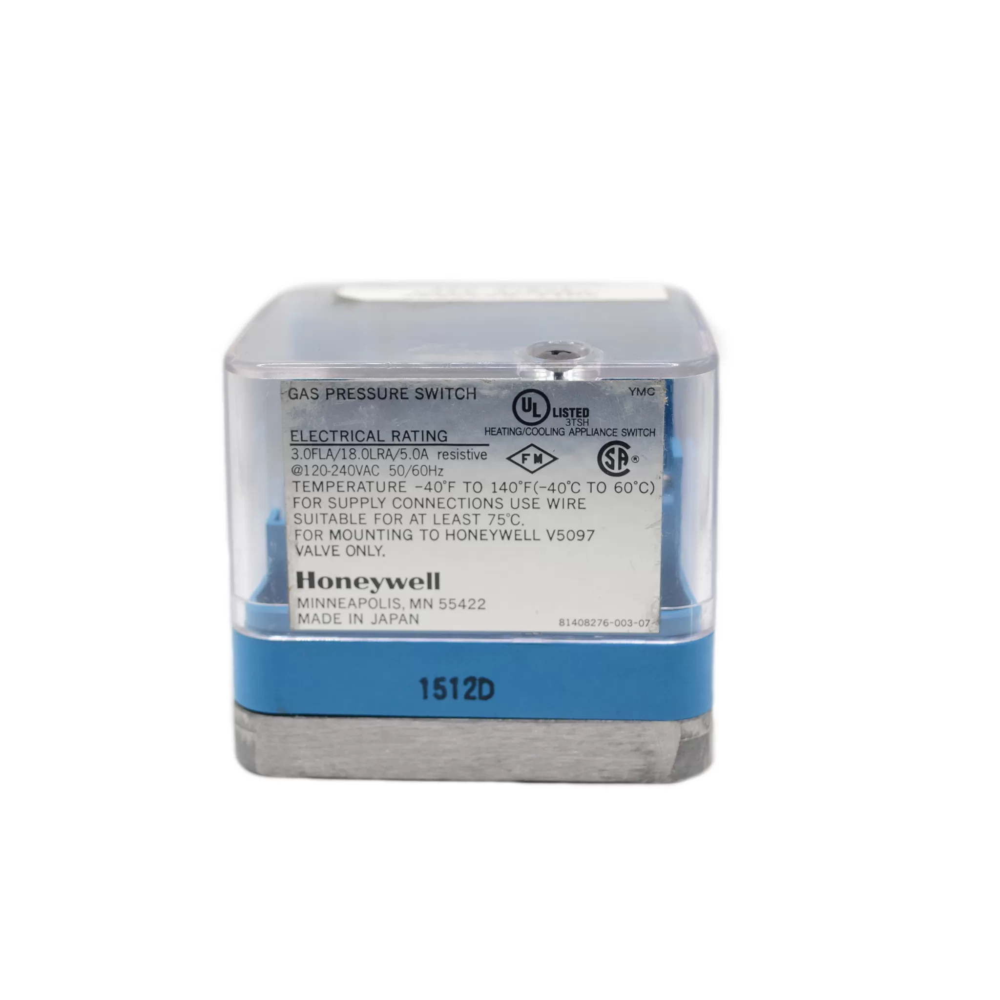 SWICHT AIRE/GAS HONEYWELL C6097A1129,