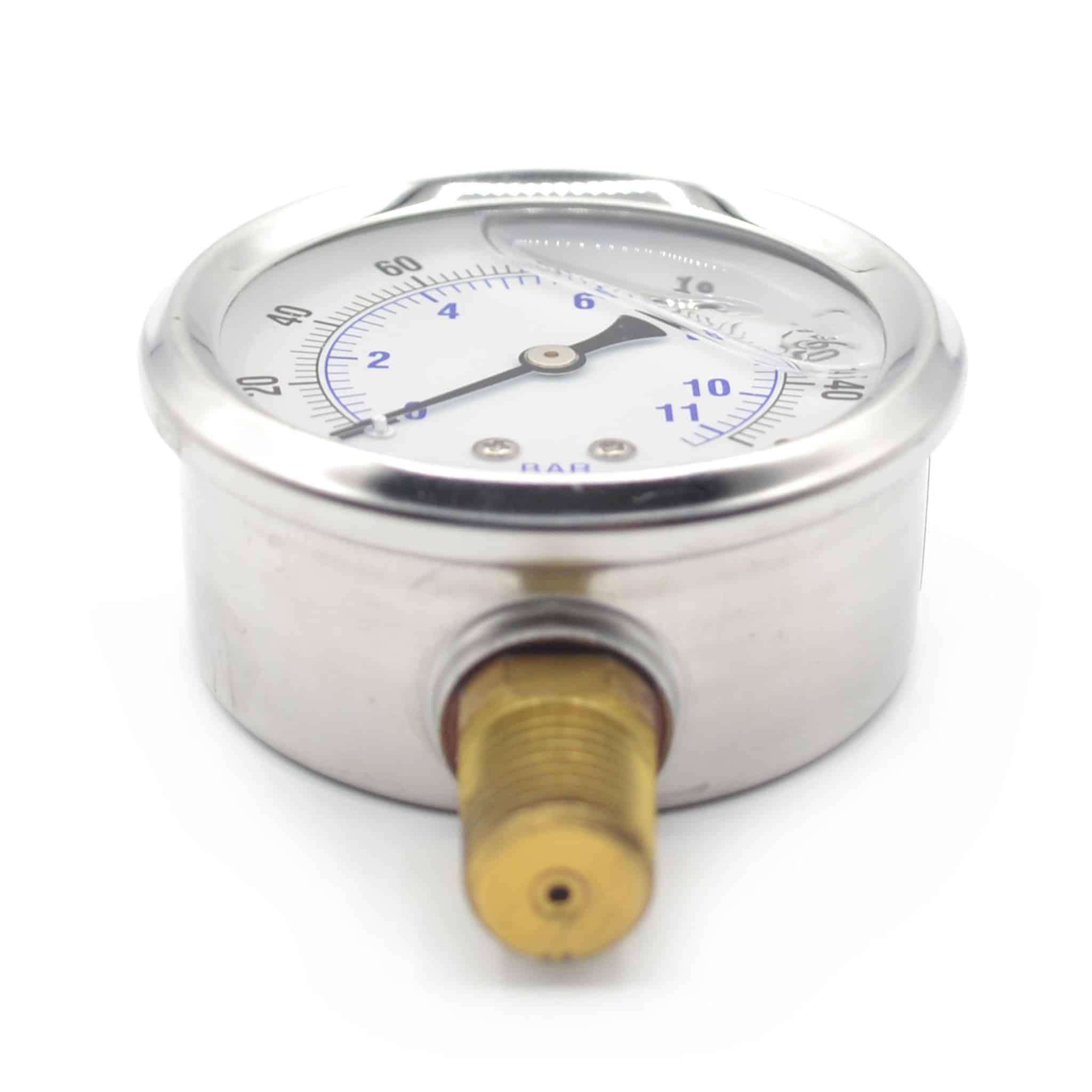 MANÓMETRO 0-160 PSI DE 2 1/2″ X 1/4″NPT