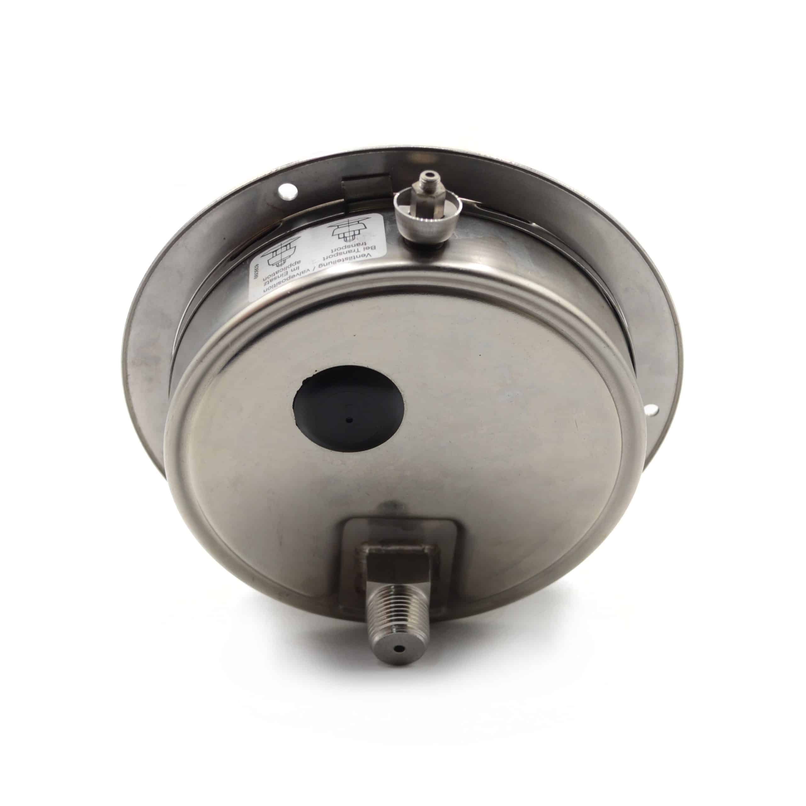 MANÓMETRO 0-1000 PSI – 6″ X 1/2″NPT WIKA