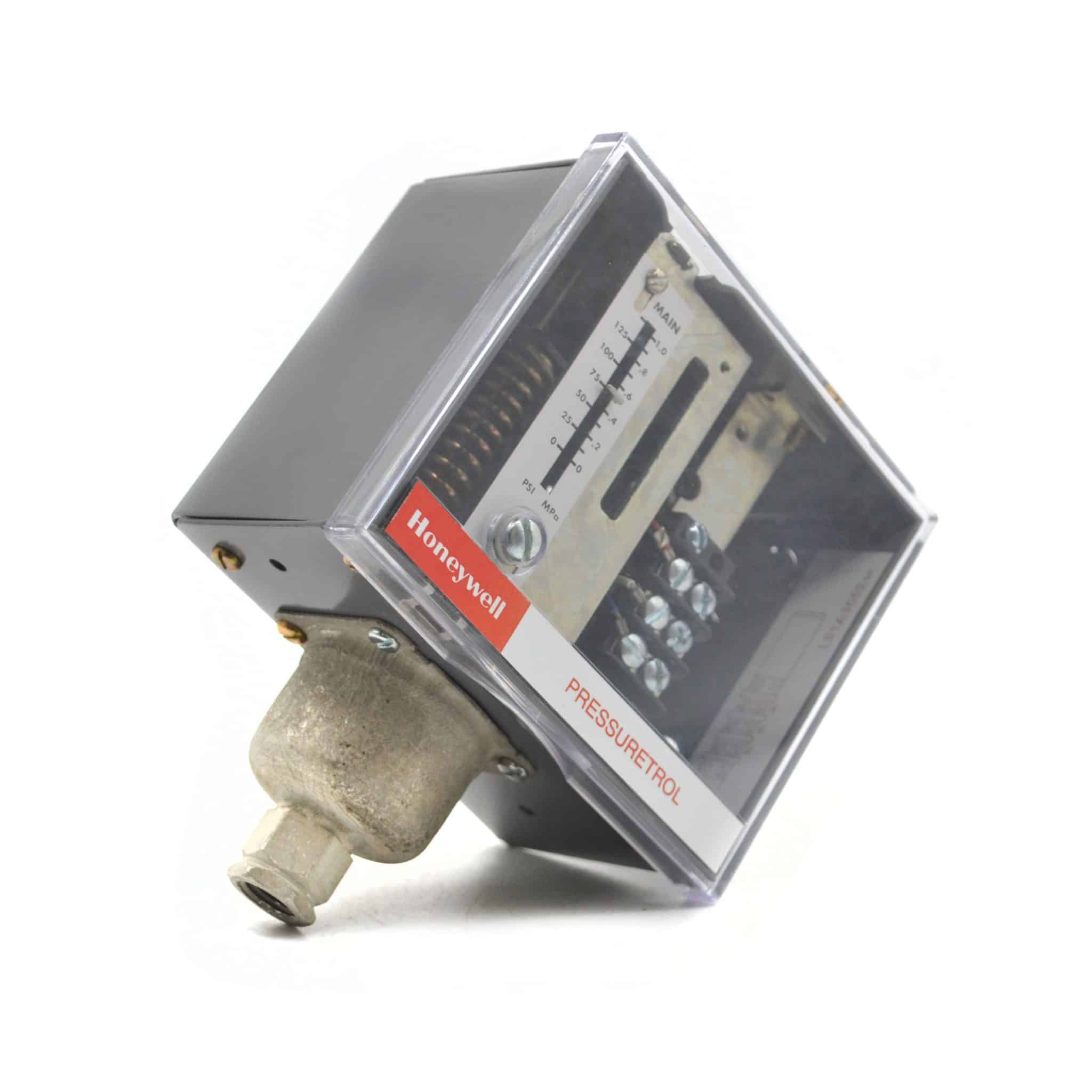 PRESOSTATO HONEYWELL L91A1052 0-150 PSI MODULACION