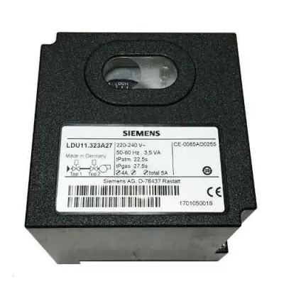 Sistema de prueba de válvulas Siemens serie LDU11