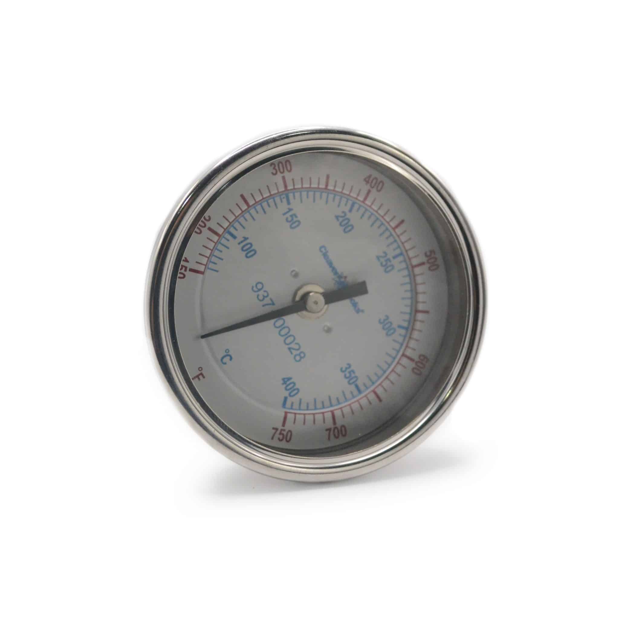 TERMÓMETRO BIMETÁLICO 100-400°C 150-750