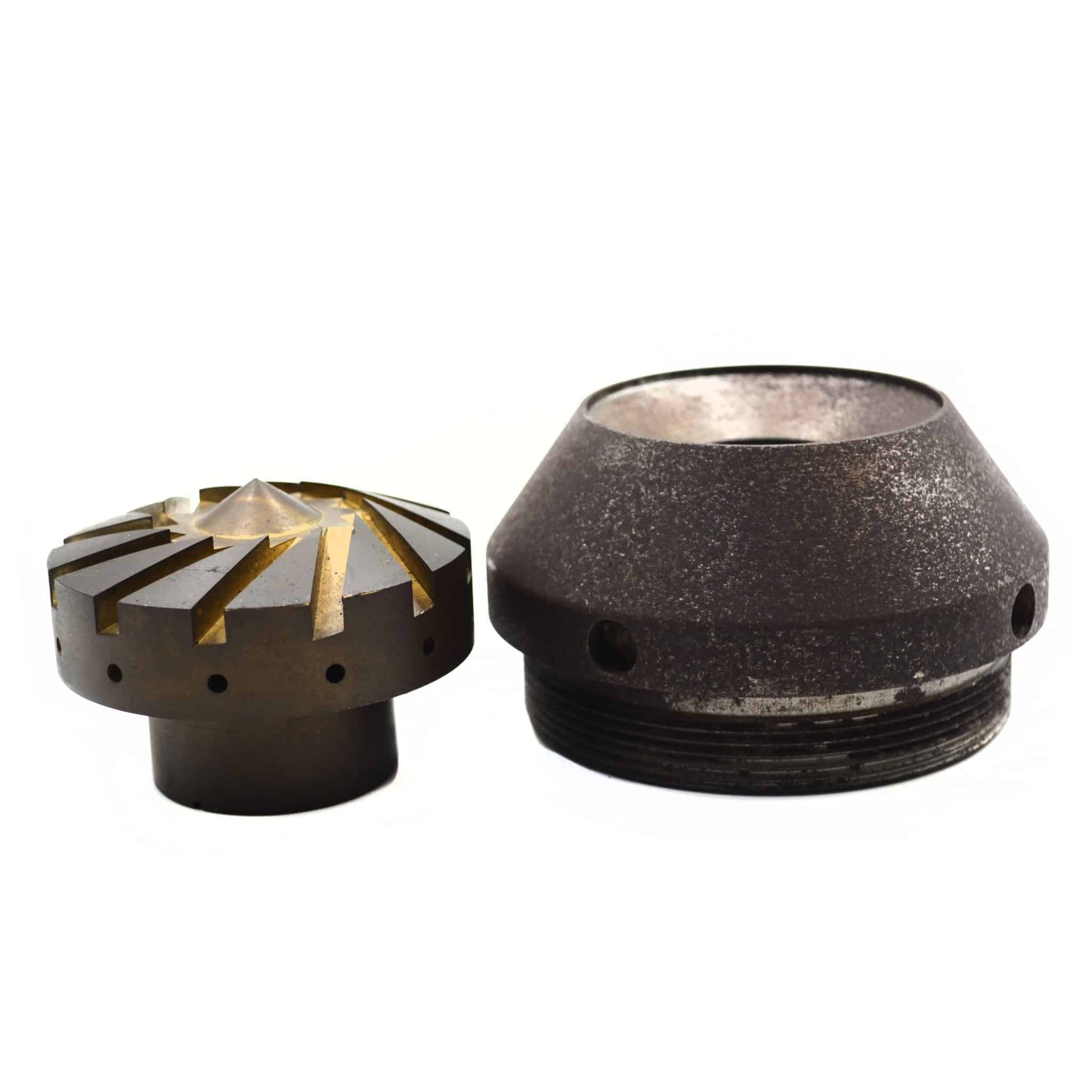 TAPA Y BOQUILLA CLEAVER BROOKS 400 BHP