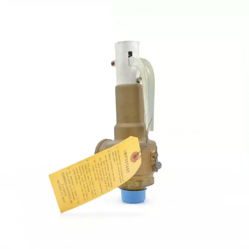 VÁLVULA SEGURIDAD CONBRACO 1″ X 1 1/4″ X 100 PSI