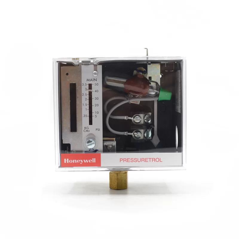 PRESOSTATO HONEYWELL L404C1154 5-50 PSI MERCURIO SEGURIDAD