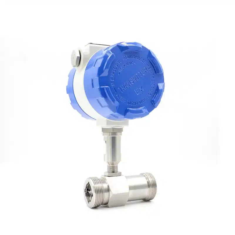 MEDIDOR DE CAUDAL DE TURBINA DE ALTA PRESIÓN PANTALLA DIGITAL