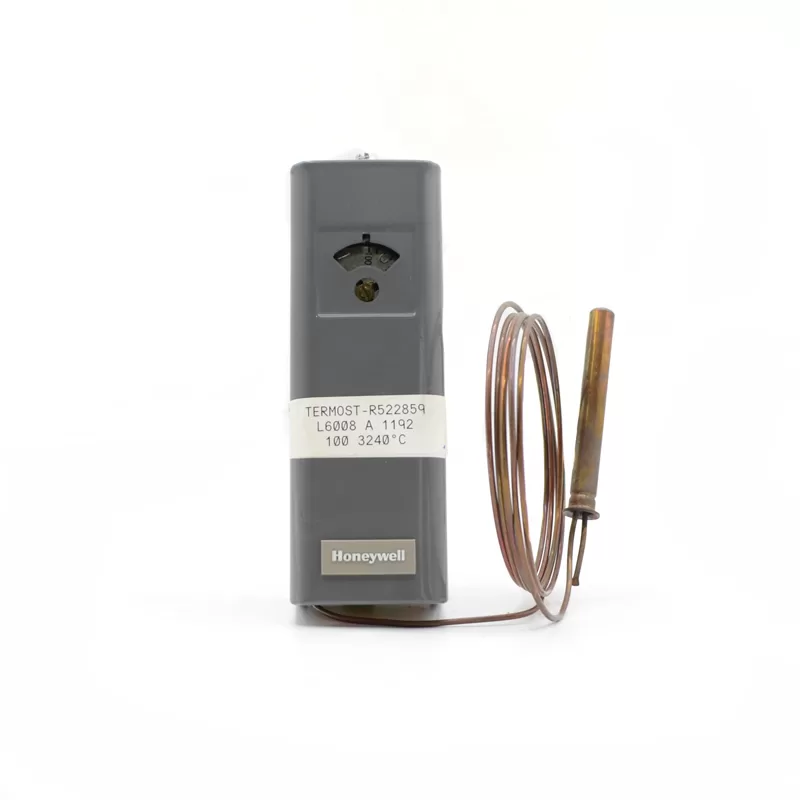 TERMOSTATO HONEYWELL MOD: L6008A- Aquastat (L6008A1192) NOS