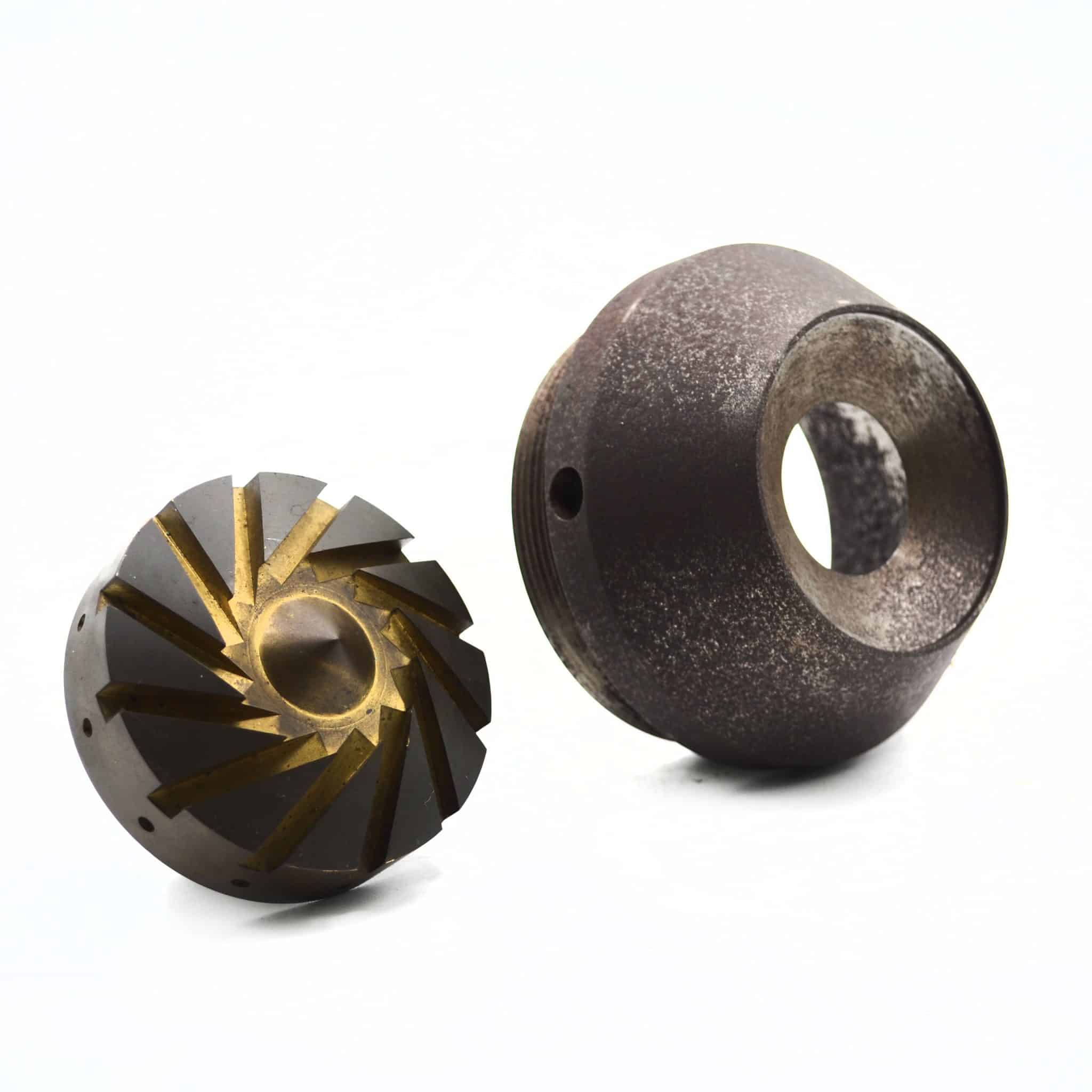 TAPA Y BOQUILLA CLEAVER BROOKS 400 BHP