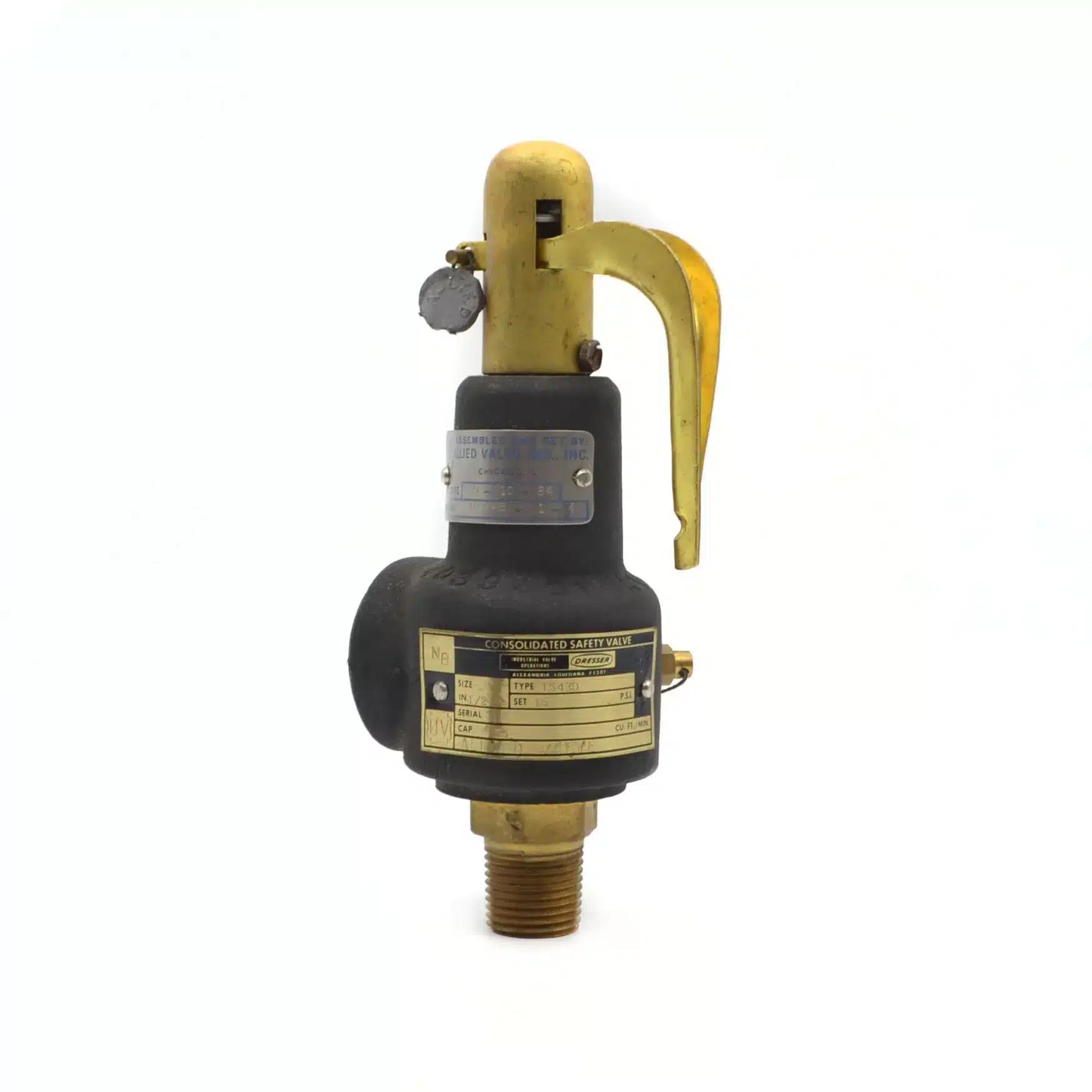 VÁLVULA SEGURIDAD DRESSER 1/2″ X 3/4″ / 15