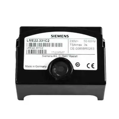 Controladores de quemadores Siemens serie LME1 / LME2 / LME4