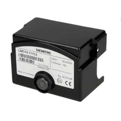 Controladores de quemadores Siemens serie LMO14 / LMO24 / LMO44