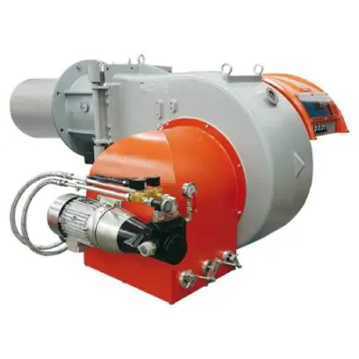  Quemadores industriales de doble combustible Baltur TBML ME