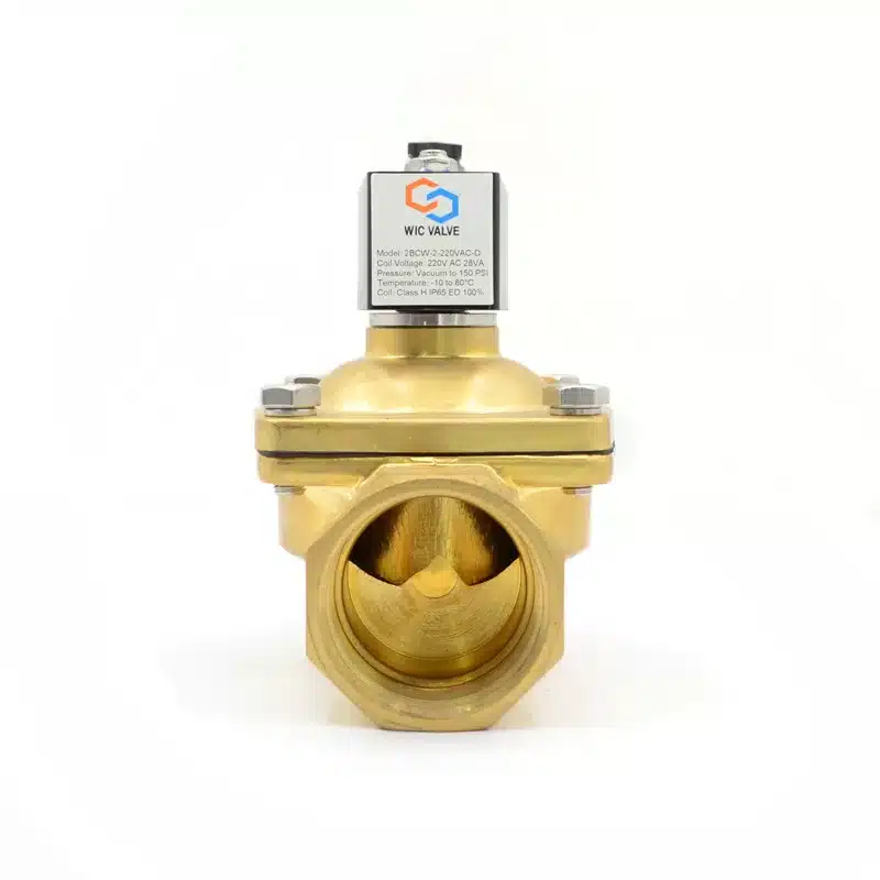 VÁLVULA ELÉCTRICA DE AIRE DIFERENCIAL DE 2″ 220v AC 28VA 