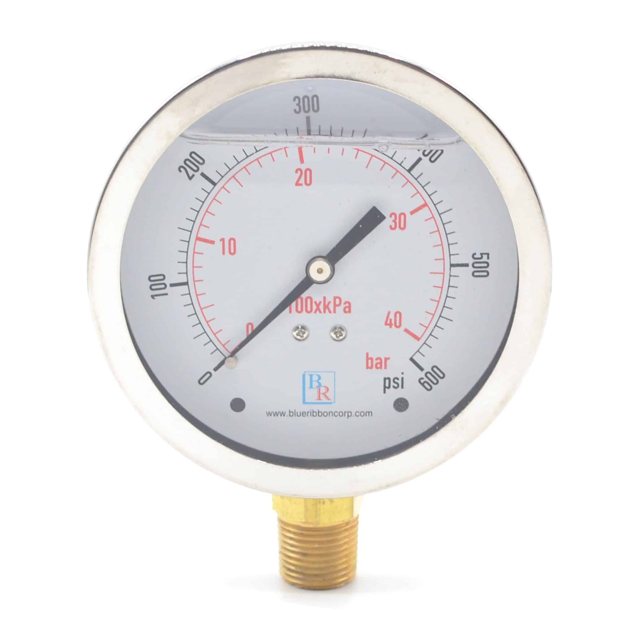 MANÓMETRO BLUE RIBBON 