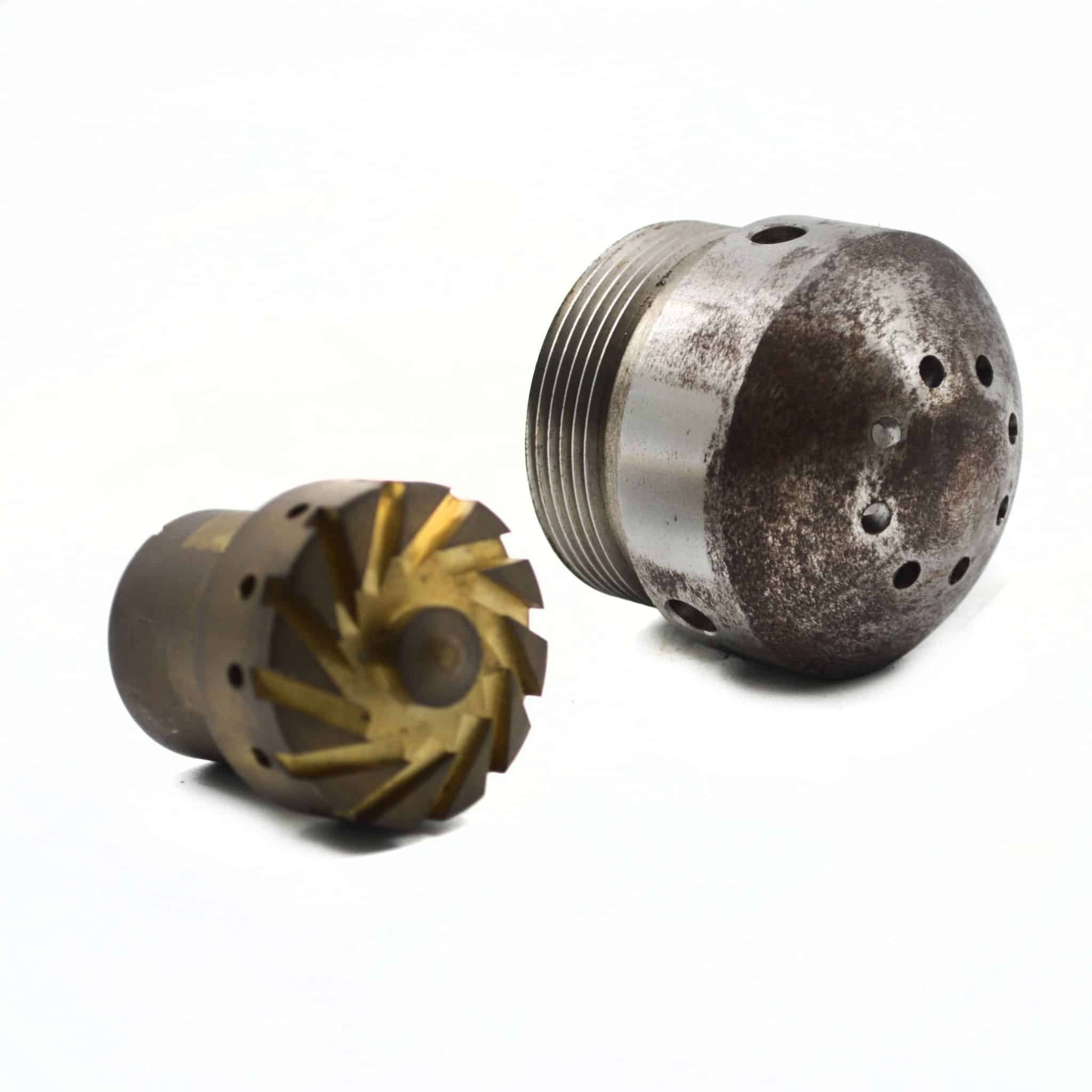 TAPA Y BOQUILLA 48-387 CLEAVER BROOKS 251-75