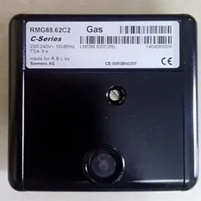 Controladores de quemadores Siemens (Riello) RMG88.62C2