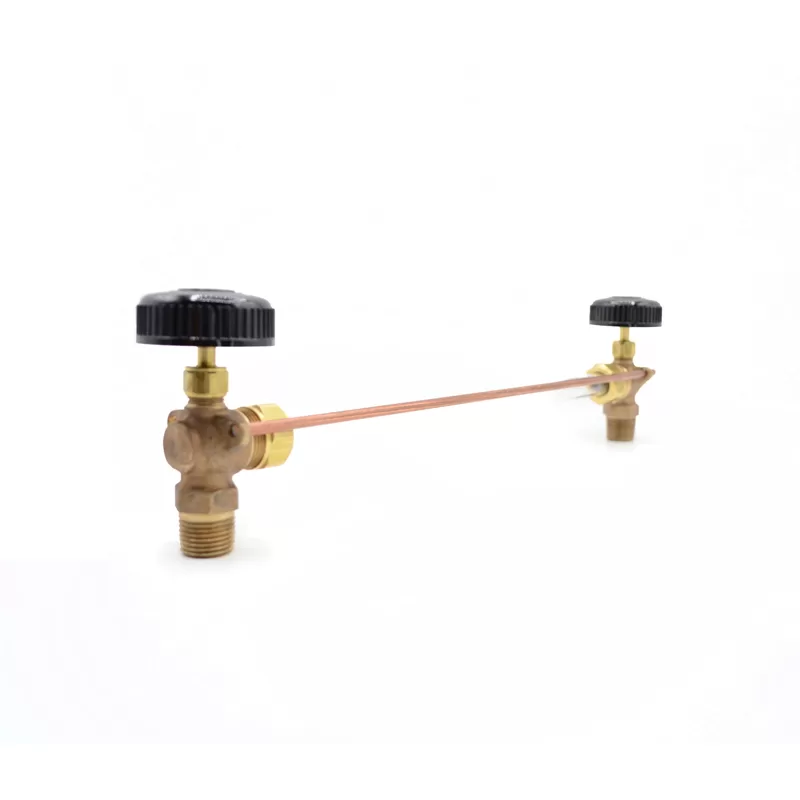 JUEGO VÁLVULA NIVEL AGUA 1/2″ X 150 PSI 