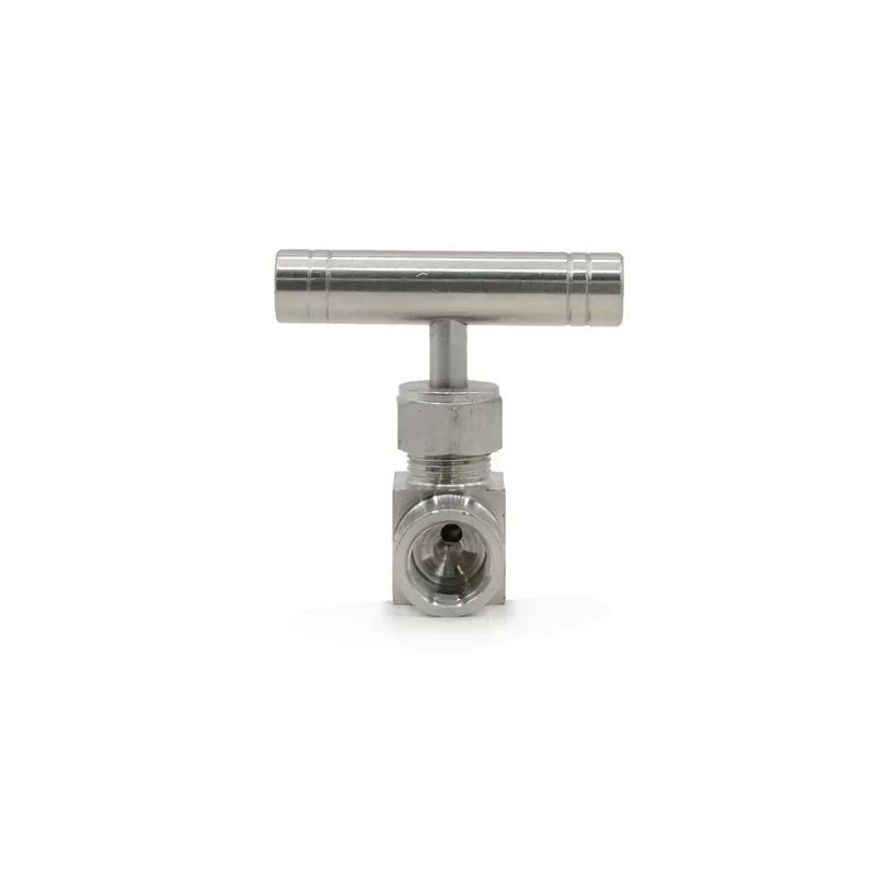 VÁLVULA AGUJA 1/4″ NPT DOS VIAS