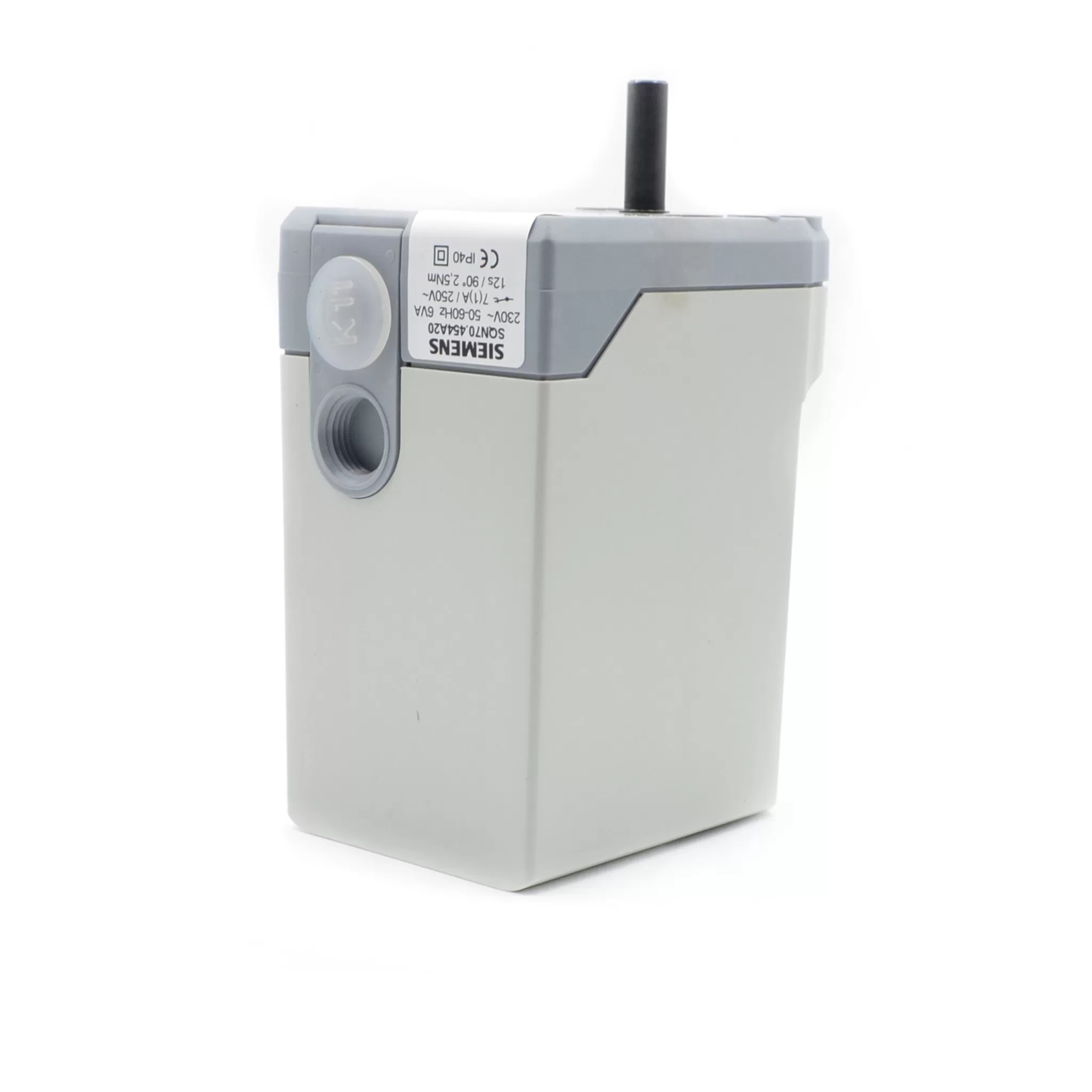 SERVOMOTOR SIEMENS SQN70-454A20 230V 50-60HZ 6VA / 12s – 90º 2,5Nm